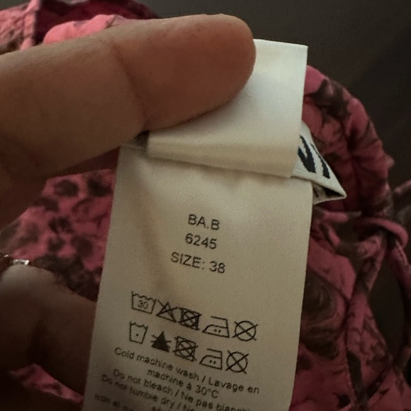 GANNI
Floral cotton poplin crop top (T1) - Picture 8 of 10